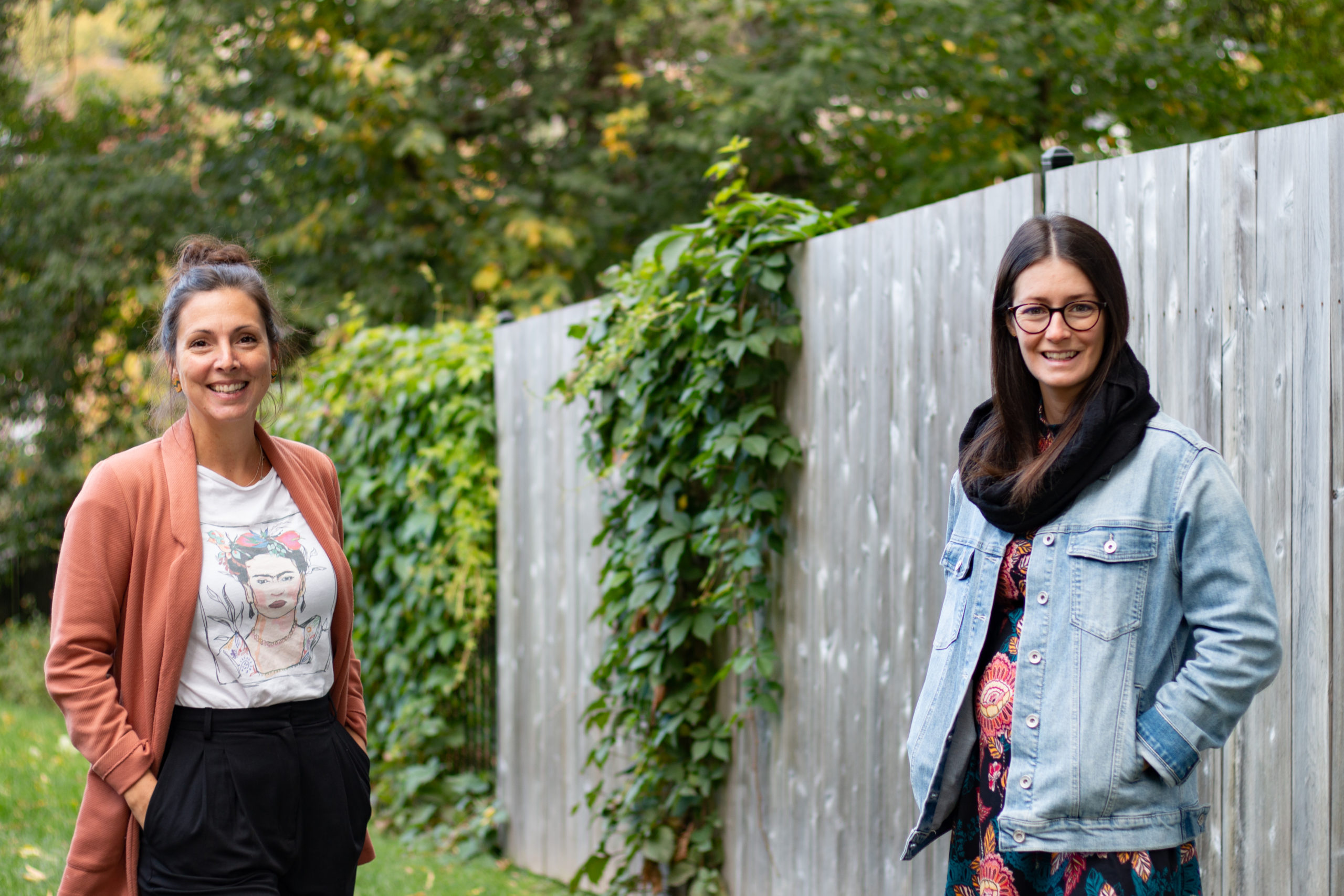 Emilie Tessier et Véronie Whear invitent les Lauriermontois(es) à un  pique-nique politique | CFLO